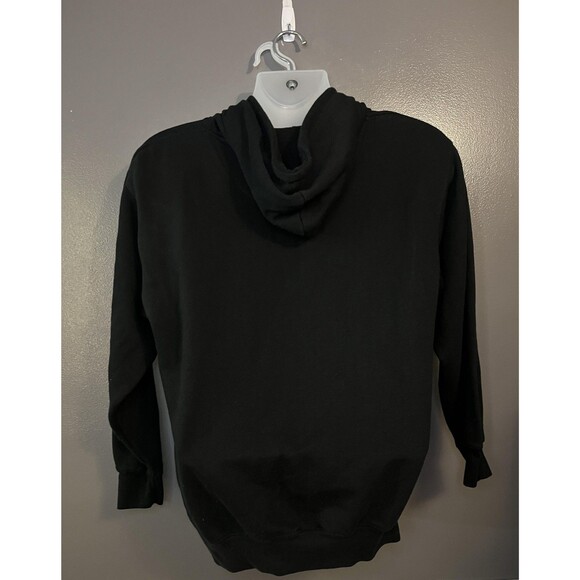 Franchise Los Angeles Hoodie Mens Medium Black Secure The Bag Graphic Pullover - Picture 4 of 6